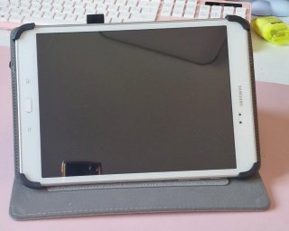Samsung Galaxy Tab A SM-T7550 Gris/Blanco