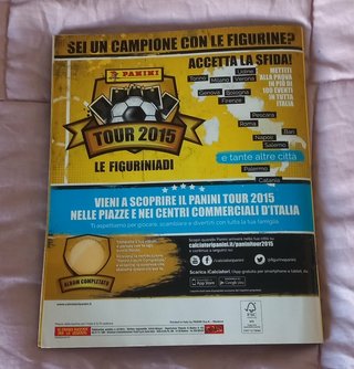 Album Calciatori Panini 2014/15 Completo