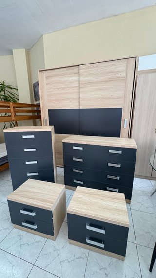 Conjunto de habitación nuevo
