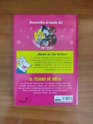 Libro Tea Stilton