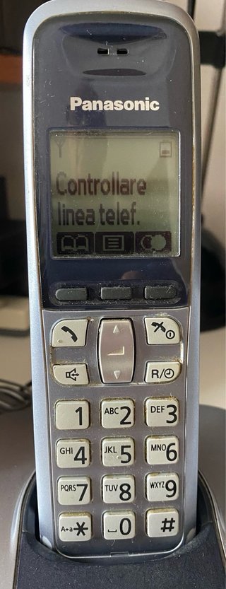 Telefono cordless Panasonic