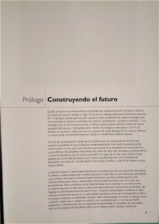 LA ENCICLOPEDIA DEL ESTUDIANTE. 5 TOMOS