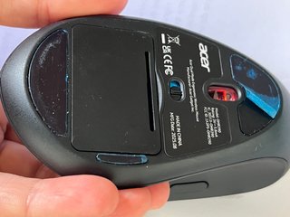 Ratón Inalámbrico Acer OMR290 Negro
