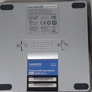 Router Wireless-G ADSL Home Gateway Linksys WAG200