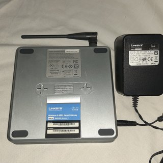 Router Wireless-G ADSL Home Gateway Linksys WAG200