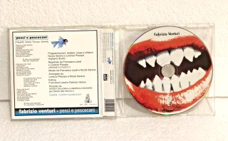 Fabrizio Venturi Pesci e Pescecani CD 4 Tracce