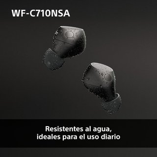 Sony WF-C710NSA Cancelación Ruido Negro