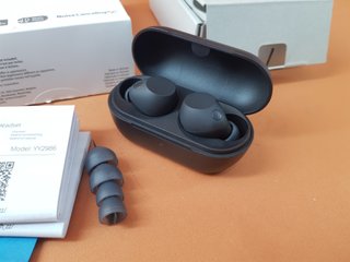 Sony WF-C710NSA Cancelación Ruido Negro