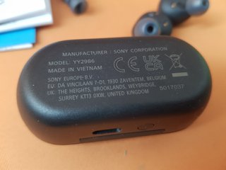 Sony WF-C710NSA Cancelación Ruido Negro