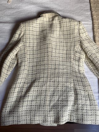 Americana tweed cuadros