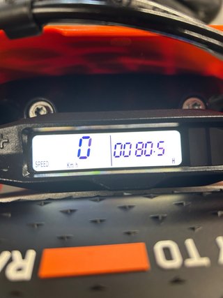 KTM 350 EXC F 2026 Naranja/Blanca