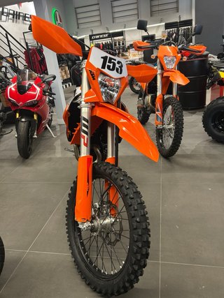 KTM 350 EXC F 2026 Naranja/Blanca