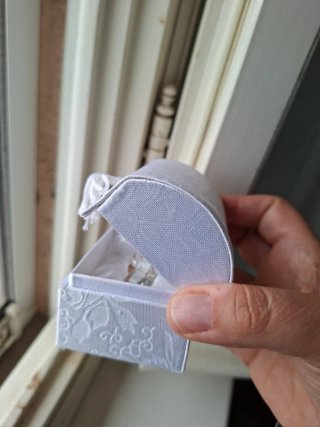 Campanelle 50° Anniversario Vetro Oro
