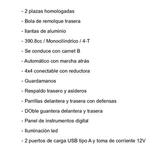 ATV MITT 460 EPS 4X4