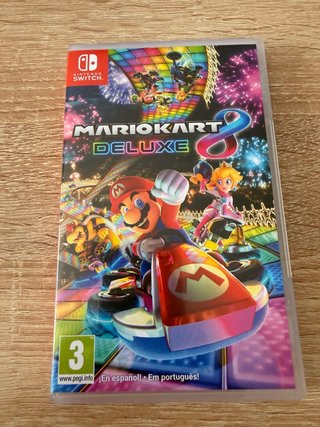 Mario Kart 8 Deluxe Nintendo Switch