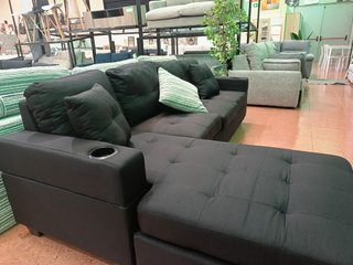 Sofá chaise reversible 245cm