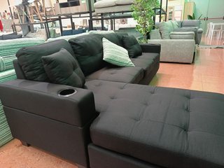 Sofá chaise reversible 245cm