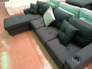 Sofá chaise reversible 245cm