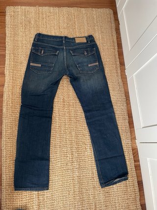 Jeans Calvin Klein Azules