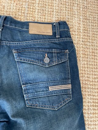 Jeans Calvin Klein Azules