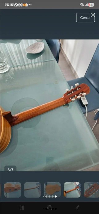 Guitarra Española Clásica