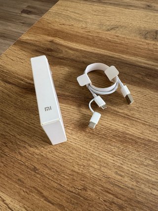 Cable USB Xiaomi 2 en 1 (30cm)