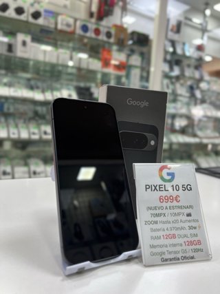 Google Pixel 10 5G 128GB Gris