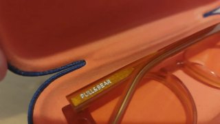 Gafas Pull&Bear cristales naranjas/amarillos