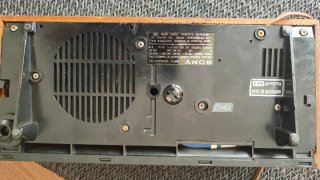 Reloj despertador Sony Digimatic FM-AM