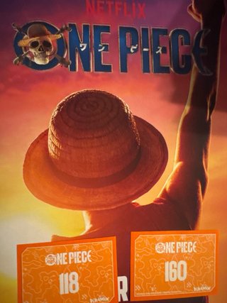Cromos One Piece Rumbo a Egghead y netflix