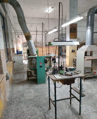 Jubilación máquinas para zapatos. 300 € cada una
