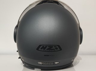 Casco moto modular NZI Talla L Gris