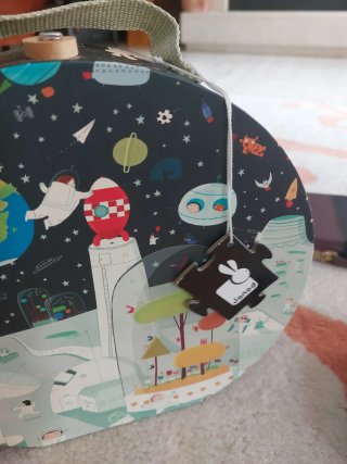Puzzle Janod Misión Espacial