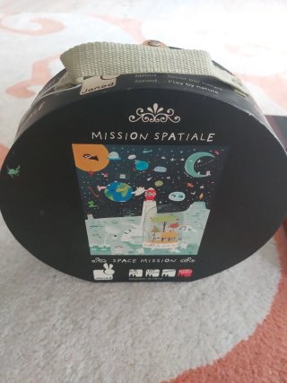 Puzzle Janod Misión Espacial