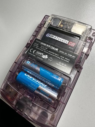 Nintendo Game Boy Ips Color