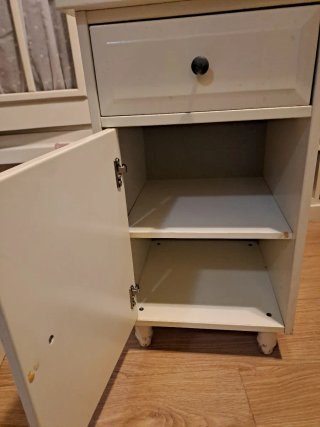 Mesita Noche Ikea Hemnes Descatalogada