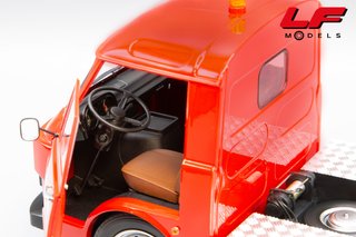 Mitica Alfa Romeo A12 1977 Carro Attrezzi Red 1:18