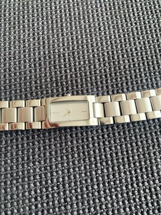 Reloj DKNY Plata y Blanco
