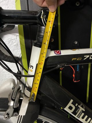 Bicicleta Btwin FC700