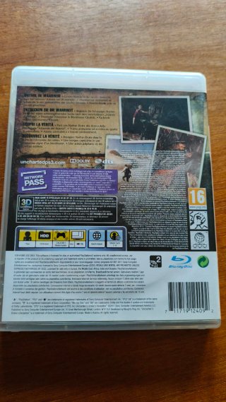 Uncharted 3: Drake's Deception PS3