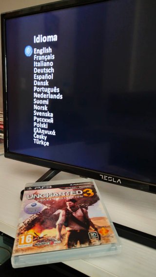 Uncharted 3: Drake's Deception PS3