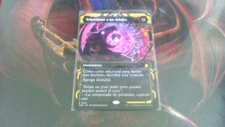 Carta Magic Seleccionar a los débiles