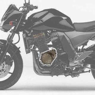 Cubre Cárter Alternador KAWASAKI Z750 Z750S Z1000