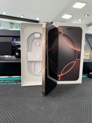 IPHONE 16 PRO MAX 256GB COMO NUEVO