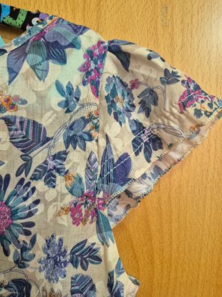 Blusa Primavera Estampada Talla L