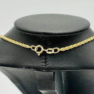 Collar Dorado Mariposa