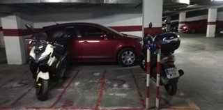 Garaje en venta en El Carmen en Murcia