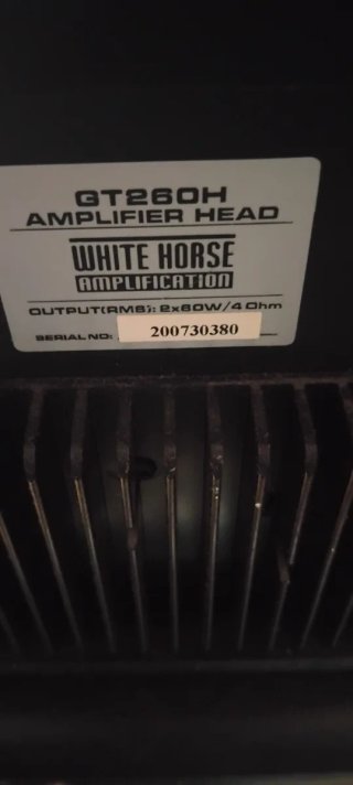 Amplificador Guitarra White Horse