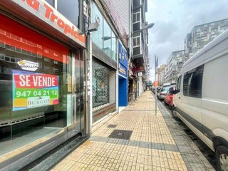Local comercial en venta en Gamonal en Burgos