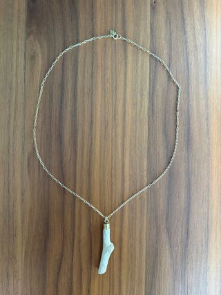Colgante Madera y Plata